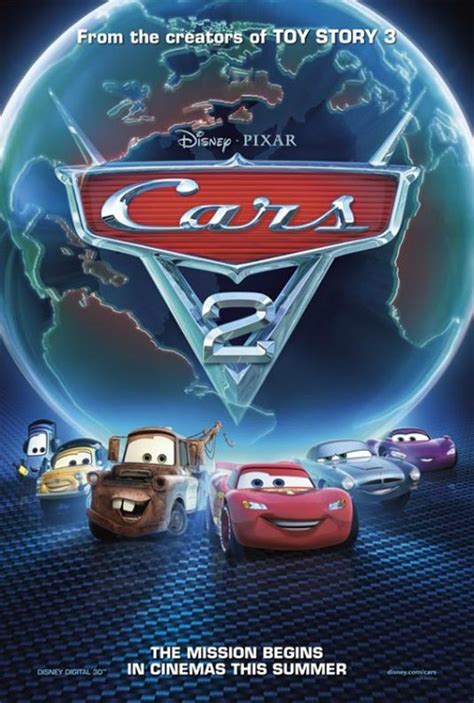 New Cars 2 Poster - FilmoFilia