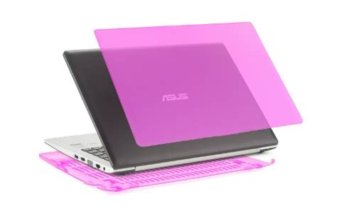 mCover iPearl Hard Shell Case for 14-inch ASUS VivoBook S400CA series TouchScreen UltraBook ...