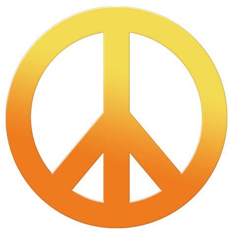 1960s Peace symbols Hippie Clip art - Peace Sign HD PNG png download - 1600*1600 - Free ...