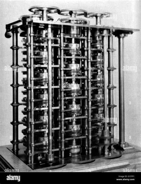 Charles Babbage Difference Engine 2