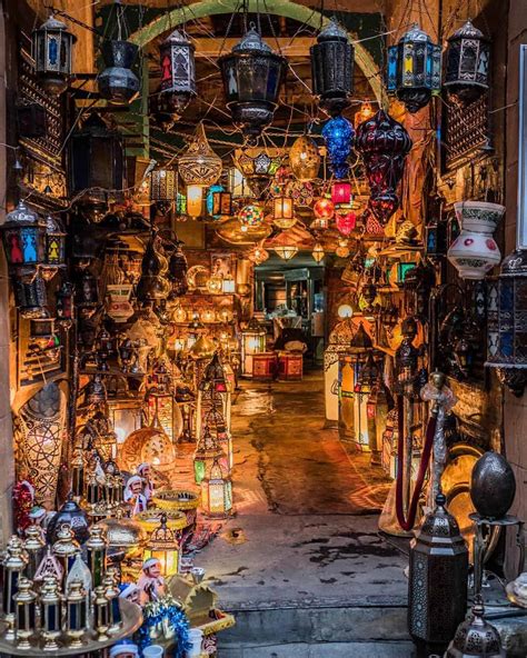 Adventurous Shopping in Khan el Khalili, Egypt’s Oldest Bazaar