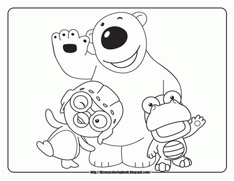 Free Special Agent Oso Printable Coloring Pages, Download Free Special Agent Oso Printable ...