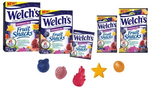 Introducing the New, Unique Flavors of Welch's Fruit Snacks Superfruit Mix | The WiC Project Blog