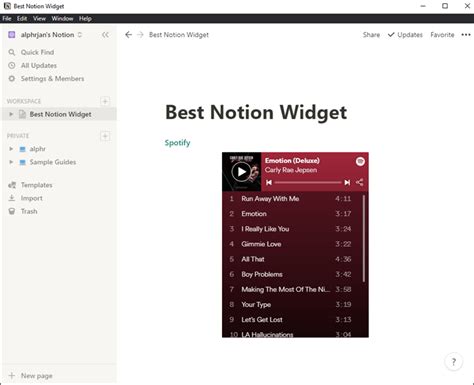 The 20 Best Notion Widgets