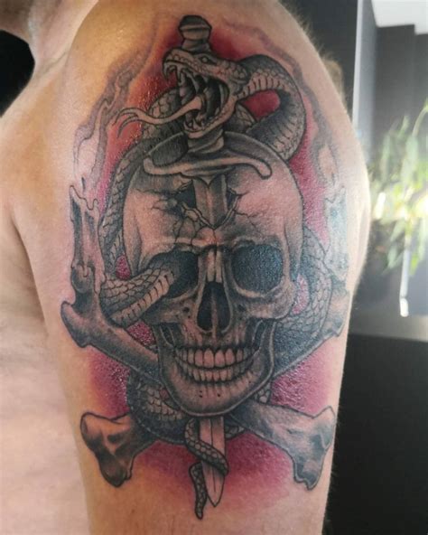 101 Best Skull And Bones Tattoo Ideas That Will Blow Your Mind!