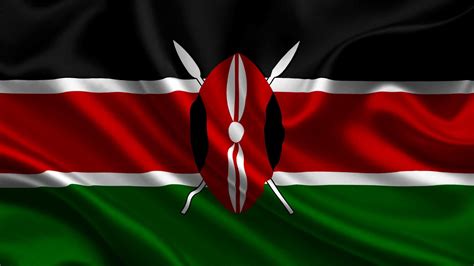 Kenya Flag Wallpapers - Wallpaper Cave