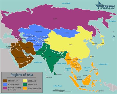 What Are 2 Countries In Asia | Map of Atlantic Ocean Area