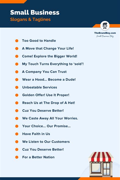 783+ Small Business Slogans | Business slogans, Small business quotes, Food business ideas