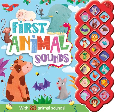 My First Animal Sounds | Book by IglooBooks, Elisa Patrissi | Official Publisher Page | Simon ...