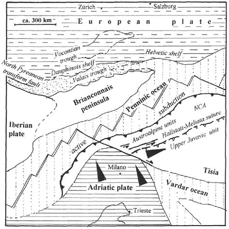 [PDF] The Eastern Alps: Result of a two-stage collision process | Semantic Scholar