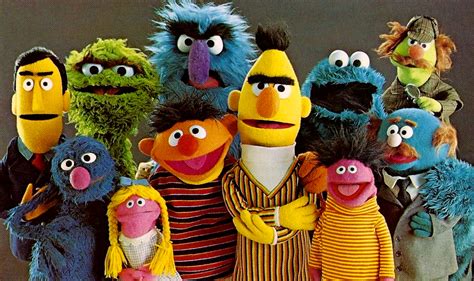 Yes, the Sesame Street Characters Are Muppets - ToughPigs