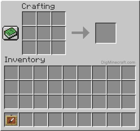 How to make an Item Frame in Minecraft