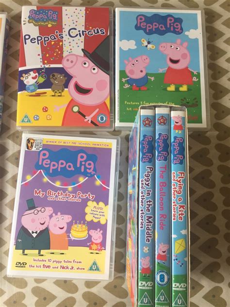 Peppa Pig DVD’s in Dudley for £5.00 for sale | Shpock