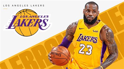 LeBron James Lakers Wallpaper HD | 2019 Basketball Wallpaper