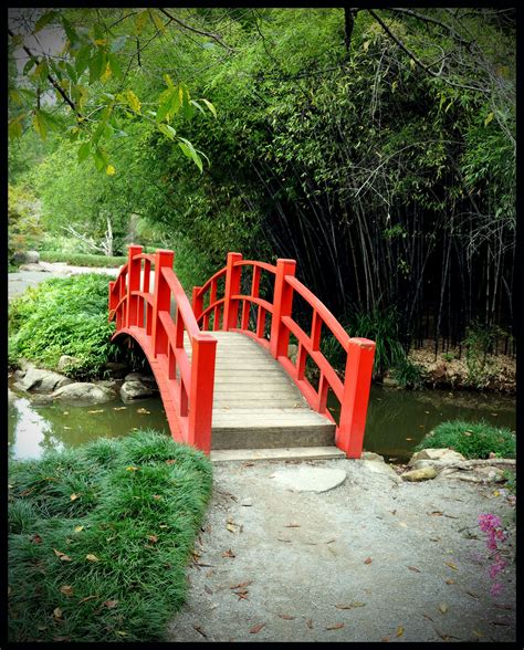 Japanese Garden Bridge Diy