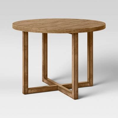 Keener All Wood Round Dining Table - Threshold™ : Target