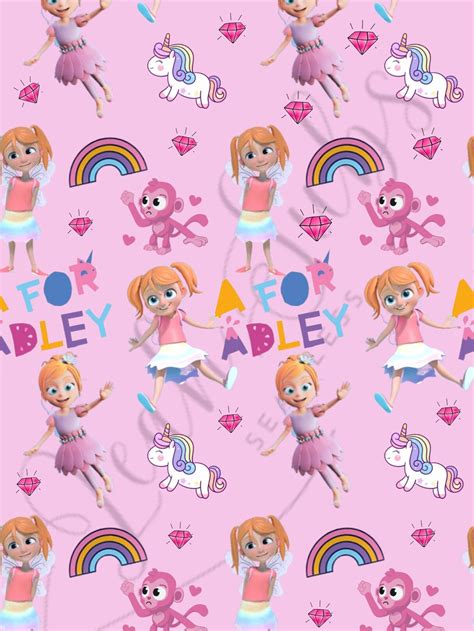 A Adley Seamless Pattern OPTIONS AVAILABLE - Etsy