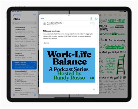 Apple previews new iPad productivity features with iPadOS 15 - Apple