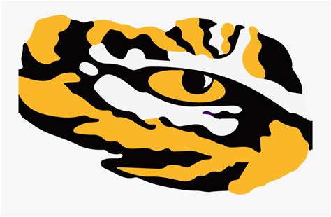 Return Home - Transparent Lsu Tiger Eye Logo , Free Transparent Clipart - ClipartKey