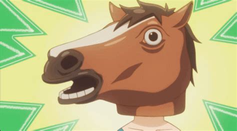 Sure you are | Horse Head Mask | Know Your Meme