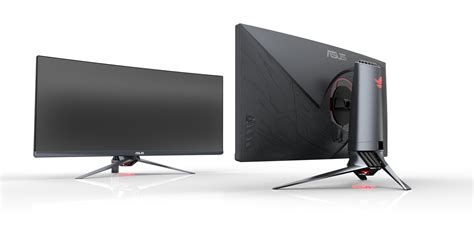 ASUS ROG 34-inch Curved G-SYNC Monitor Seen At Computex - Legit Reviews