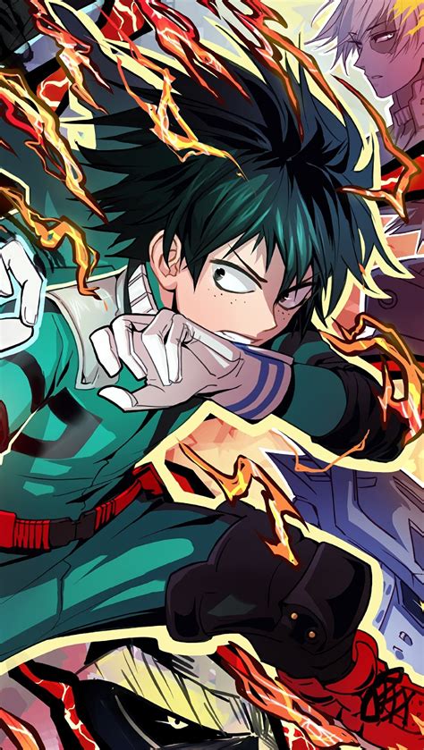 My Hero Academia Characters Boku no Hero Academia Anime Wallpaper 4k HD ID:3366