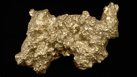 Largest Gold Nugget Ever Found Weighed The Same As An Adult Man | IFLScience