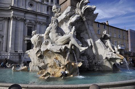 Fountain of the Four Rivers - Piazza Navona