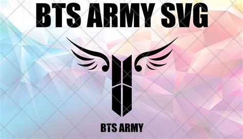 BTS Army Logo svg file for Cricut & Cameo – Eleven Twenty-Six