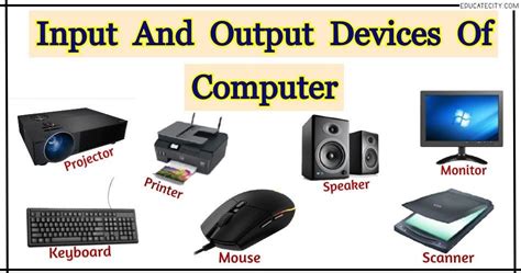 Input Devices and Output Devices. What are Input Devices? | by Shanuka Thavanesan | Medium