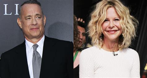 Tom Hanks & Meg Ryan Reunite In ‘Ithaca’! | Meg Ryan, Rita Wilson, Tom Hanks : Just Jared