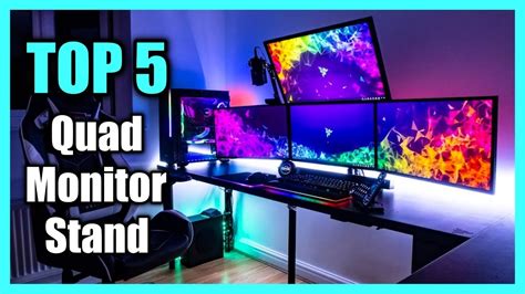 Top Best Quad Monitor Stand 2023 Best Monitor Setup, 56% OFF