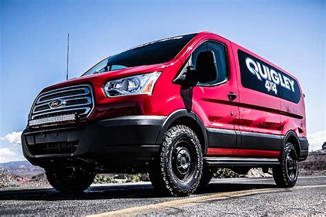 2017 Quigley 4x4 Transit for sale | Ford Transit USA Forum