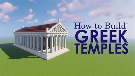 Fascinating Greek Temple Designs in Minecraft - TBM | TheBestMods