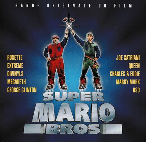 Super Mario Bros. (Original Motion Picture Soundtrack) (1993, CD) - Discogs