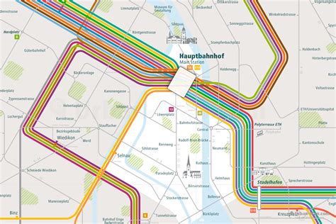 Zurich Subway Map Pdf - Gisele Ermentrude