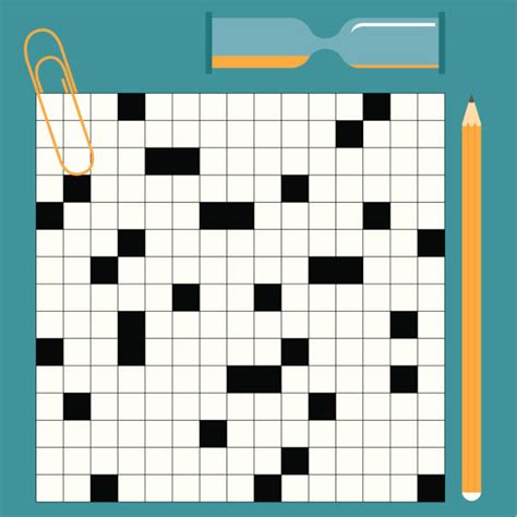 Royalty Free Crossword Puzzle Clip Art, Vector Images & Illustrations - iStock