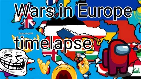 Wars in Europe timelapse - YouTube