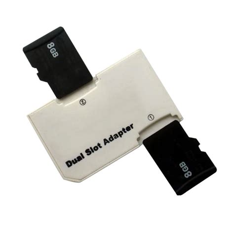 NOYOKERE Memory Card Adapter 2 microSD/micro SD Card Reader Adapter Micro SD TF to Memory Stick ...