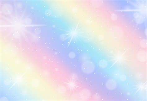 Pastel Rainbow Wallpaper