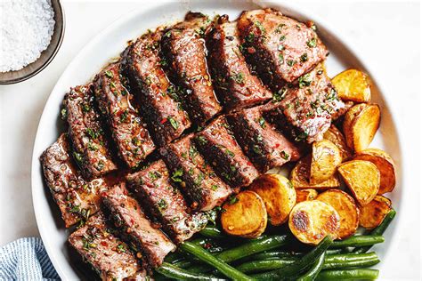 Garlic Herb Butter Steak Recipe in Oven – Oven Roasted Steak Recipe — Eatwell101