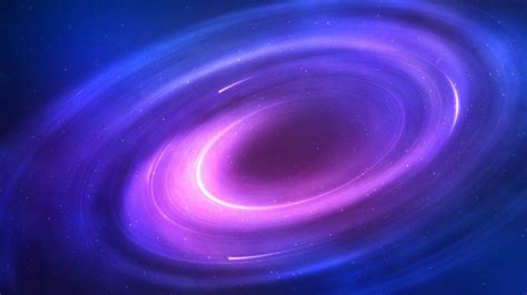 Glistening Galaxy With Purple Spiral On Blue Sky HD Galaxy Wallpapers | HD Wallpapers | ID #49759