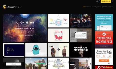 39 Behind the Scenes Website Awards and Web Design Galleries to Promote Your Designs