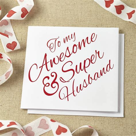 Free Printable Anniversary Cards For Husband