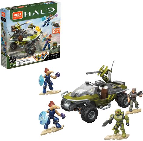 Mega Construx Halo Infinite Warthog Rally Washington