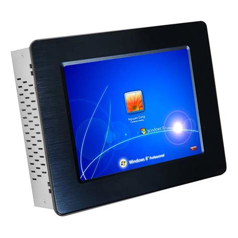 . 8 inch industrial touch screen pc Photo Image | Anxin