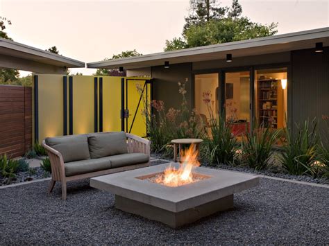 Mid Century Modern Fire Pit - Astrofire Fireplace Aqualuxe | Modern outdoor, Modern ... : Mid ...