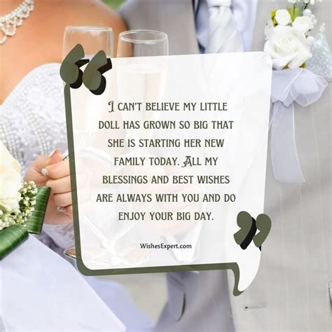 25+ Beautiful Wedding Wishes For Daughter