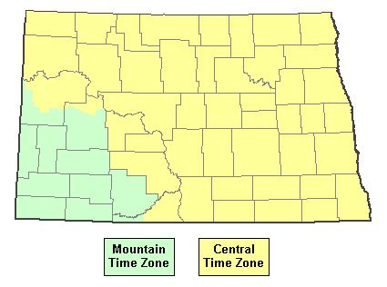 South Dakota Time Zone Map – Map Of The Usa With State Names