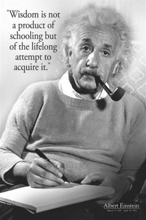 28 Famous Albert Einstein Quotes